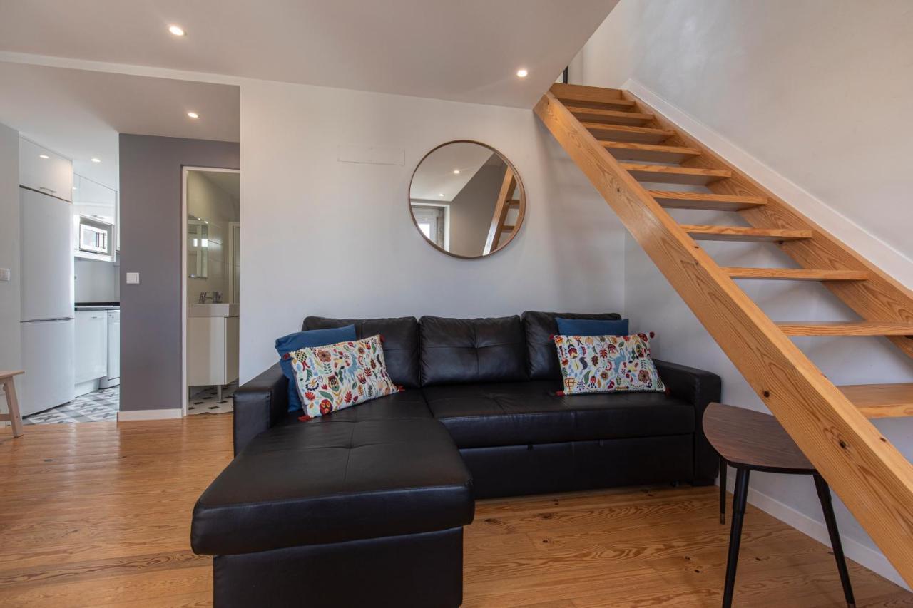 Graceful 2Bdr Duplex Apartment By Lovelystay Lisboa Kültér fotó