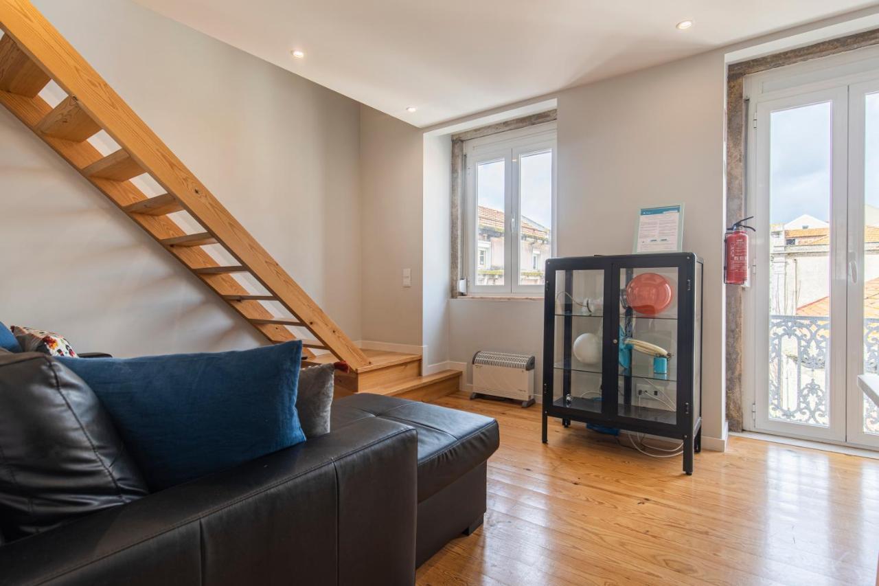 Graceful 2Bdr Duplex Apartment By Lovelystay Lisboa Kültér fotó