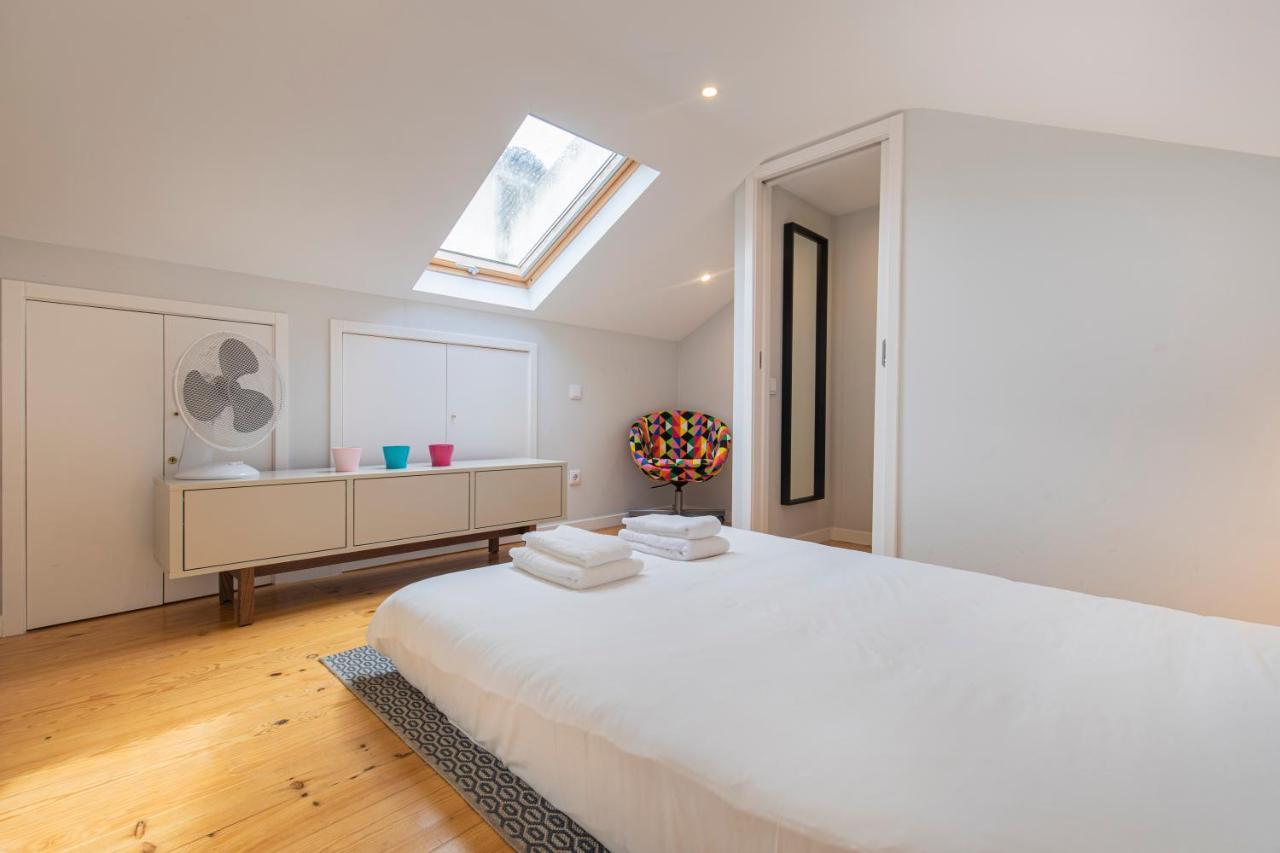 Graceful 2Bdr Duplex Apartment By Lovelystay Lisboa Kültér fotó