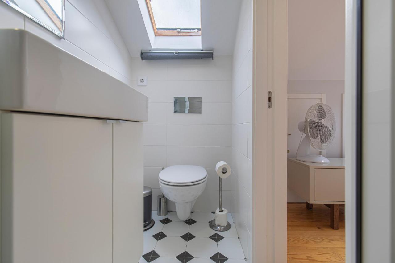 Graceful 2Bdr Duplex Apartment By Lovelystay Lisboa Kültér fotó