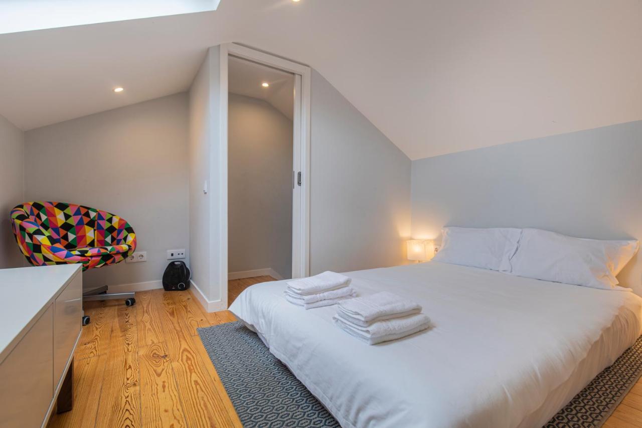 Graceful 2Bdr Duplex Apartment By Lovelystay Lisboa Kültér fotó