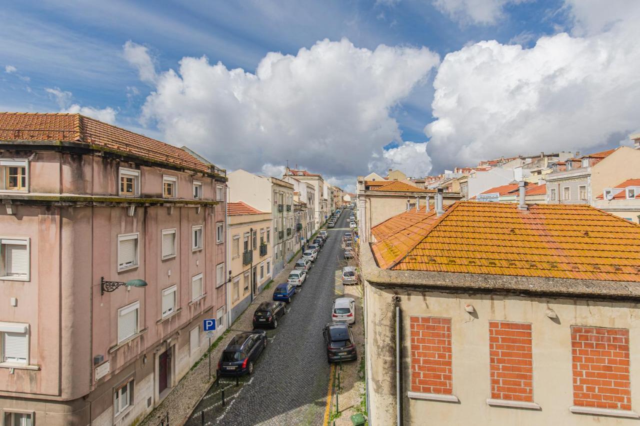 Graceful 2Bdr Duplex Apartment By Lovelystay Lisboa Kültér fotó