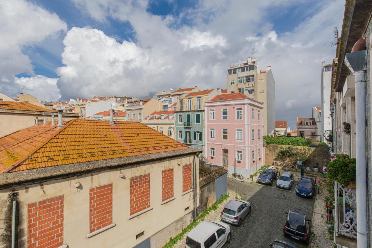 Graceful 2Bdr Duplex Apartment By Lovelystay Lisboa Kültér fotó