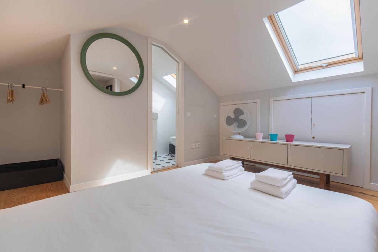 Graceful 2Bdr Duplex Apartment By Lovelystay Lisboa Kültér fotó